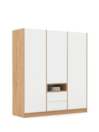 Skapis 180-2-60/200 White Oak