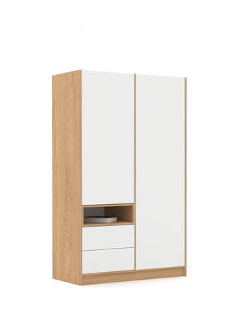 Skapis 120-2-60/200 White Oak