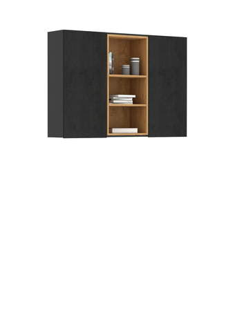 Skapītis 1450-30 Concrete Oak