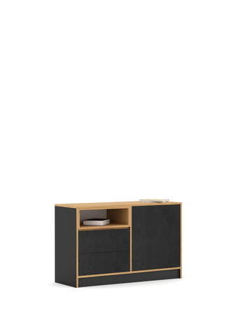 Kumode 120-2-45 Concrete Oak
