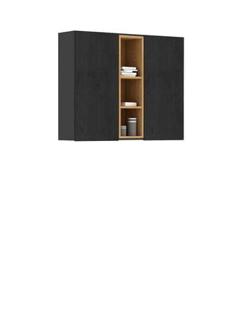 Skapītis 1250-30 Concrete Oak