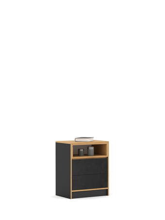 Kumode 60-2-45 Concrete Oak