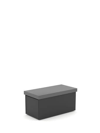 Mantu kaste Tumši Pelēka