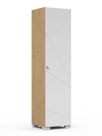 Skapis 50 labais X Oak
