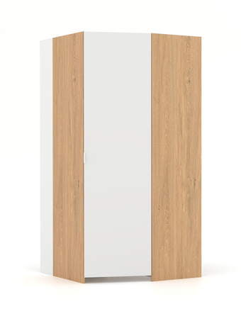Skapis L White Oak