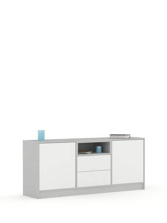 Kumode 180-2-45 White Grey