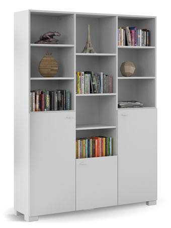 Grāmatu plaukts 150 UNI White
