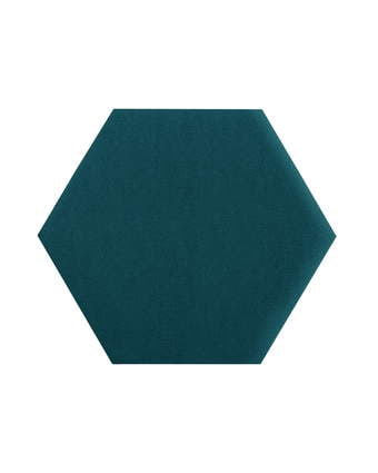 Sianas panelis Hexagon Tirkīzs Cloud
