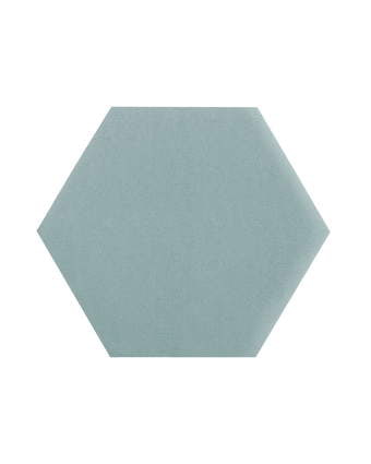 Sianas panelis Hexagon Piparmētra Cloud