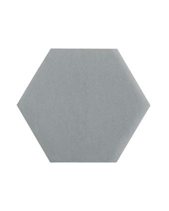 Sianas panelis Hexagon Pelēks Cloud