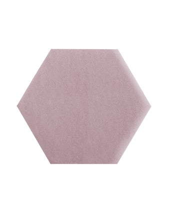 Sianas panelis Hexagon Rozā Cloud