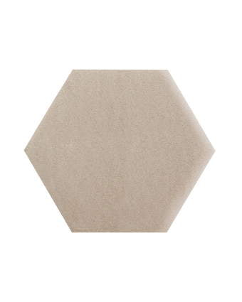 Sianas panelis Hexagon Bēšs Cloud