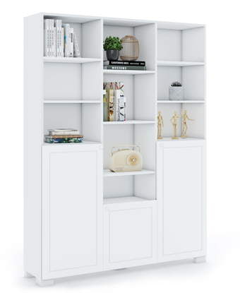 Grāmatu plaukts 150 Frame White