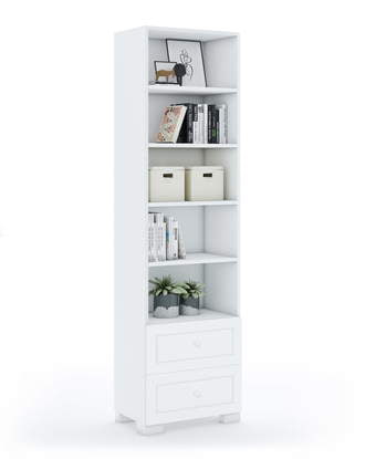 Grāmatu plaukts 55 Frame White