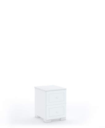 Skapītis Frame White