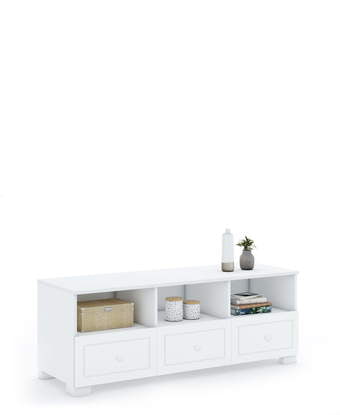 TV galdiņš 150 Frame White