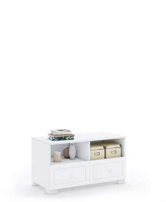 TV galdiņš 100 Frame White