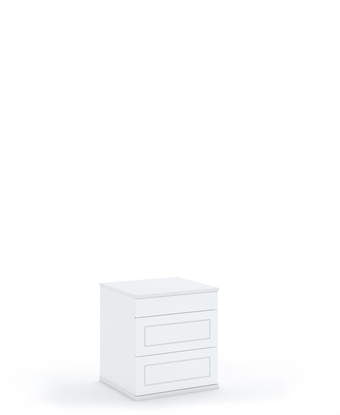 Skapītīs Flex Frame White