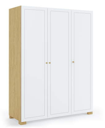 Skapis 150 Frame Oak White