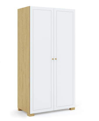 Skapis 100 Frame Oak White