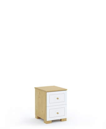 Skapītis Frame Oak White