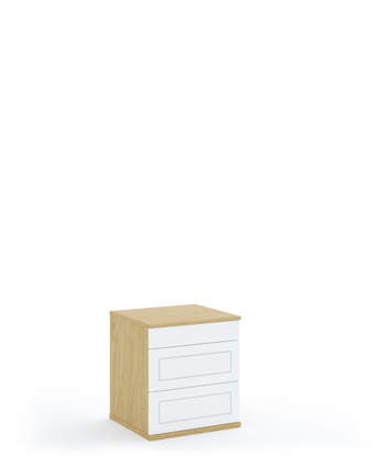 Skapītīs Flex Frame Oak White
