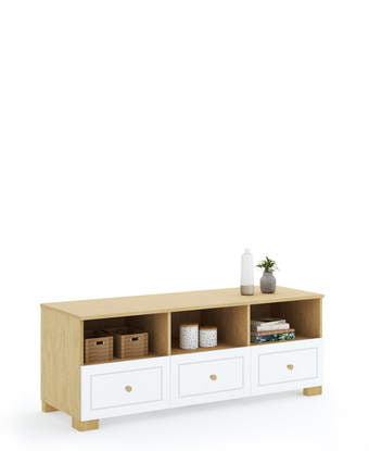 TV galdiņš 150 Frame Oak White