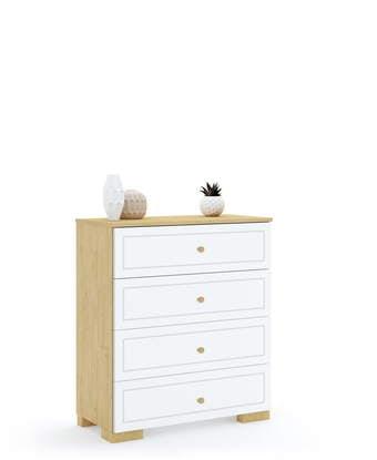 Kumode 90 Frame Oak White