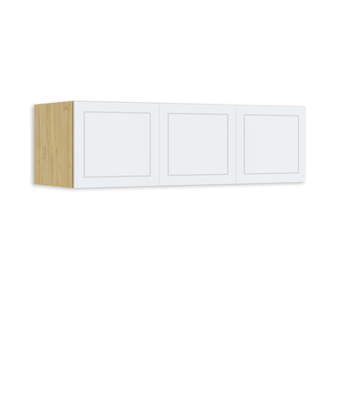 Antresols 150 Frame Oak White