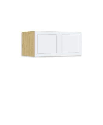 Antresols 100 Frame Oak White