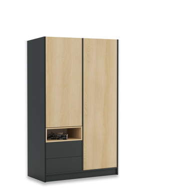 Skapis 120-2-60/200 Loft