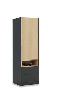 Skapis 60-2-60L/200 Loft