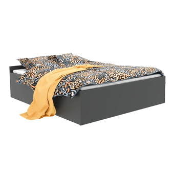 Gulta Wake Up 160 Tumši Pelēks