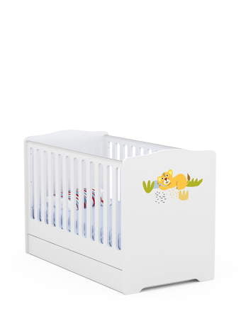 Zīdaiņu Gulta 70x140 Safari