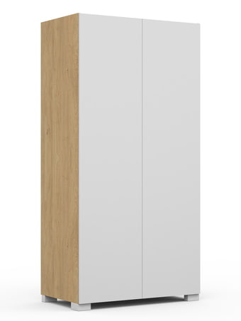 Skapis 100 UNI Oak