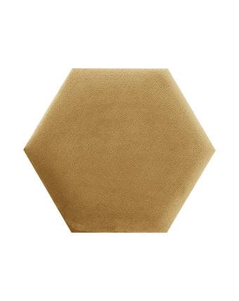 Panelis Hexagon Yellow