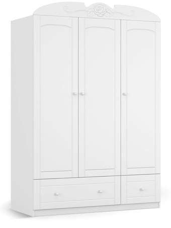 Skapis 135 Bianco Fiori