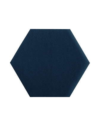Sianas panelis Hexagon Granāta Cloud