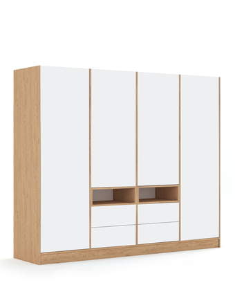 Skapis 240-4-60/200 White Oak