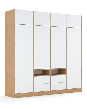 Skapis 240-4-60/240 White Oak