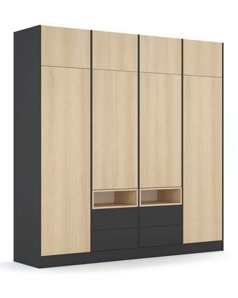 Skapis 240-4-60/240 Loft