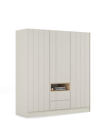 Skapis 180-2-60/200 Sandline