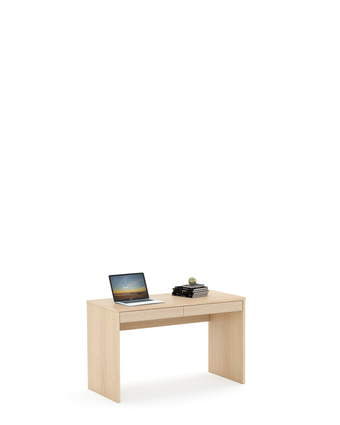Rakstāmgalds 125 ar atvilktni Mode Oak Lindberg