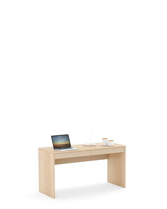 Rakstāmgalds 145 ar atvilktni Mode Oak Lindberg