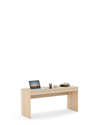 Rakstāmgalds 165 ar atvilktni Mode Oak Lindberg