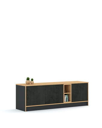 TV skapītis 165 Mode Concrete Oak