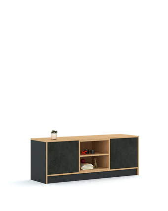 TV skapītis 145 Mode Concrete Oak