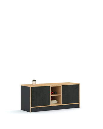 TV skapītis 125 Mode Concrete Oak