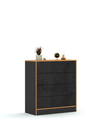 Kumode 90 Mode Concrete Oak
