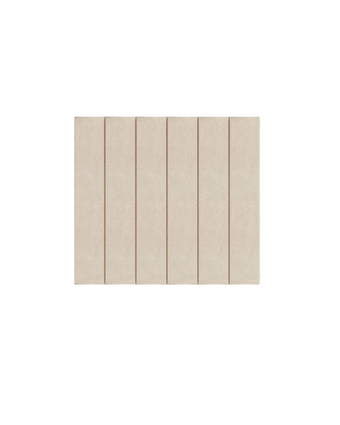 Panelis Vertical 95 Beige Cloud